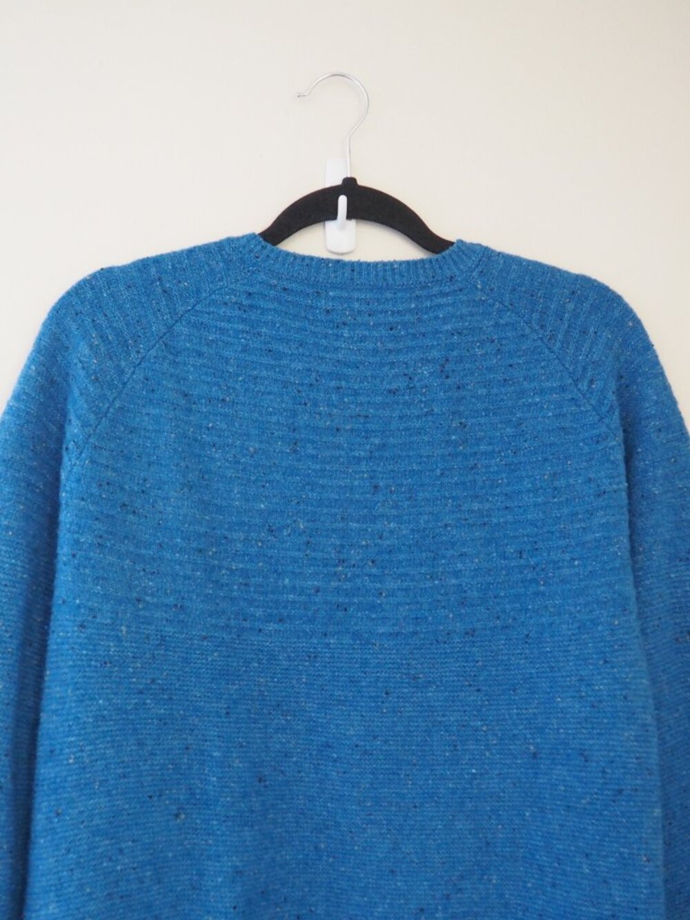 Tabitha Webb Blue Button Shoulder Sweater sz XL - Picture 6 of 8